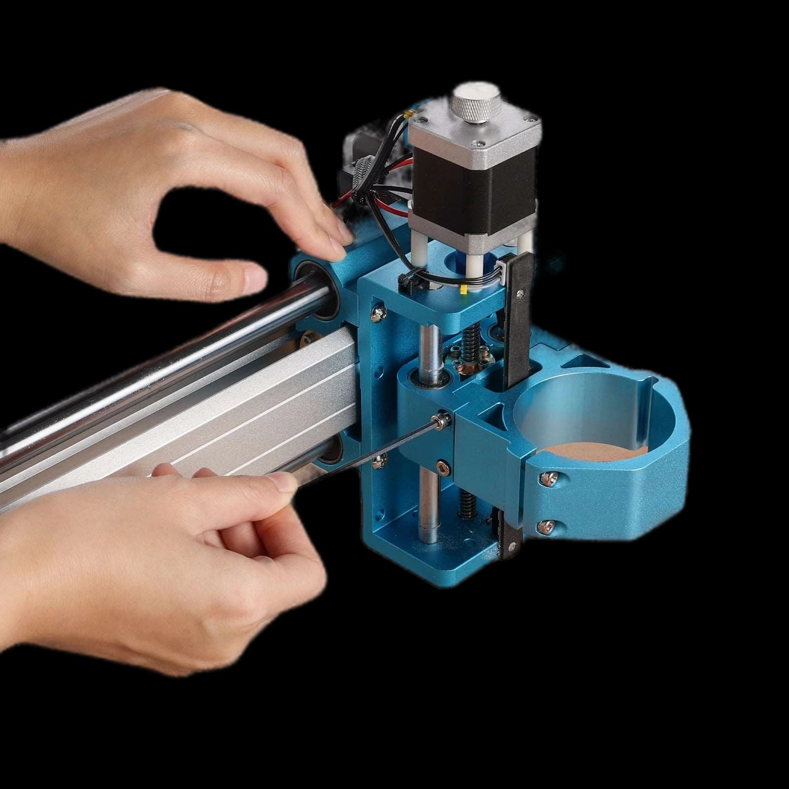 65-69mm Diameter Aluminum Spindle Holder Z-Axis Mount for 4040-PRO, 4040-PRO MAX, 4040 Reno, 3020-PRO Ultra, 3030-PROVer MAX CNC Machine