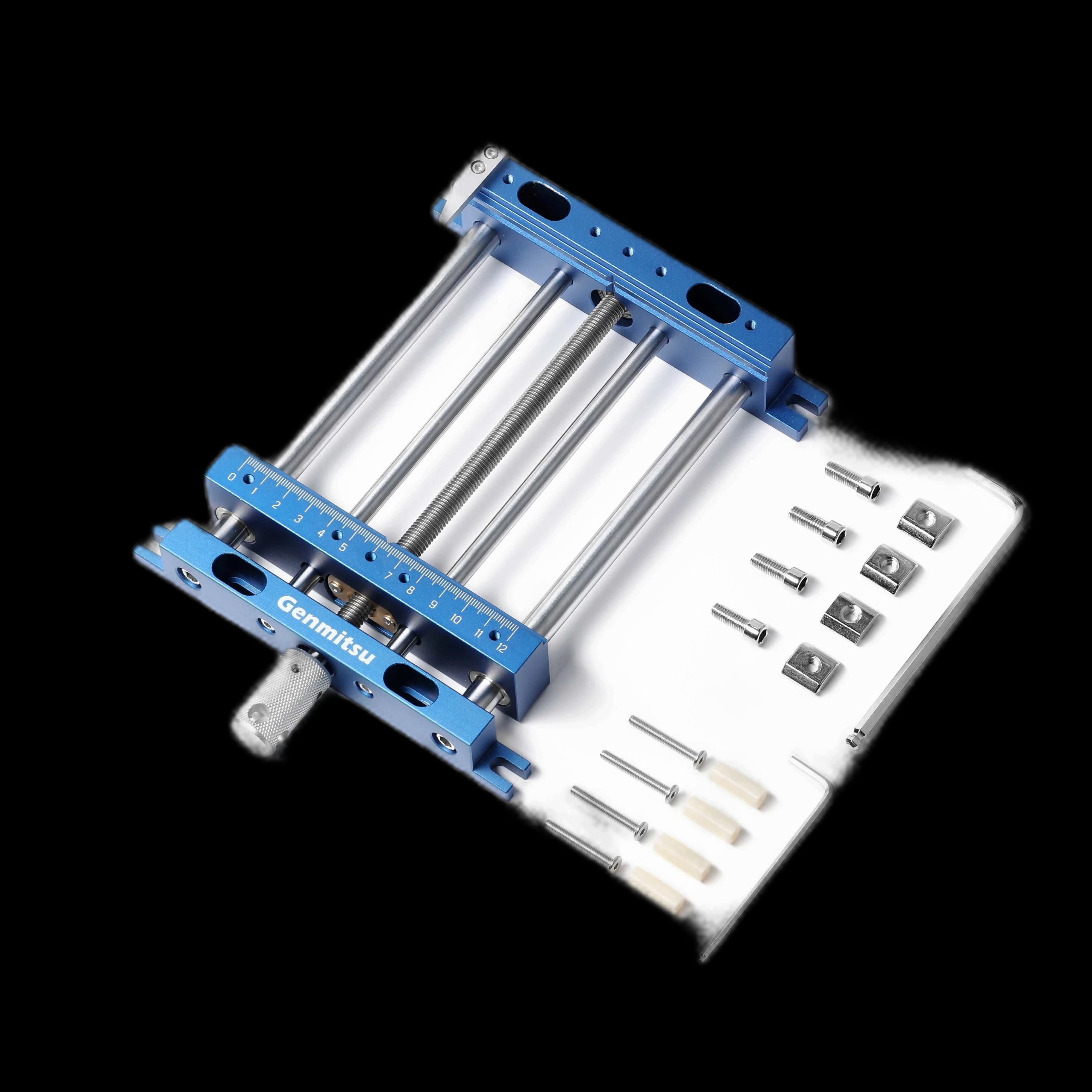 Aluminum Bench Vise Clamp, Size 238 x 168 x 4.1mm, Range 0-145mm