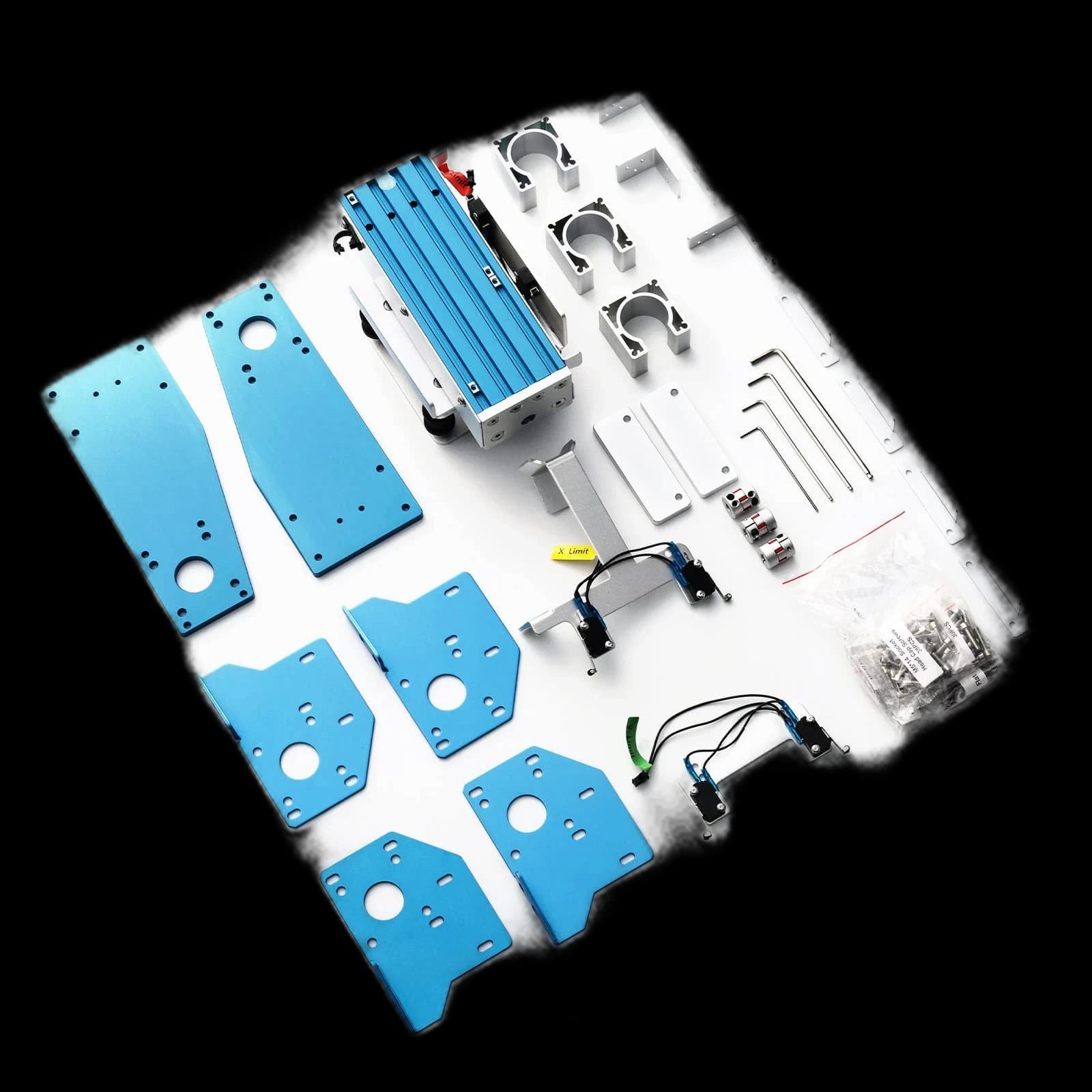 [Flexi-Pack] Z-Axis Module and XY-Axis connection Sheet Metal for PROVerXL 4030 V1