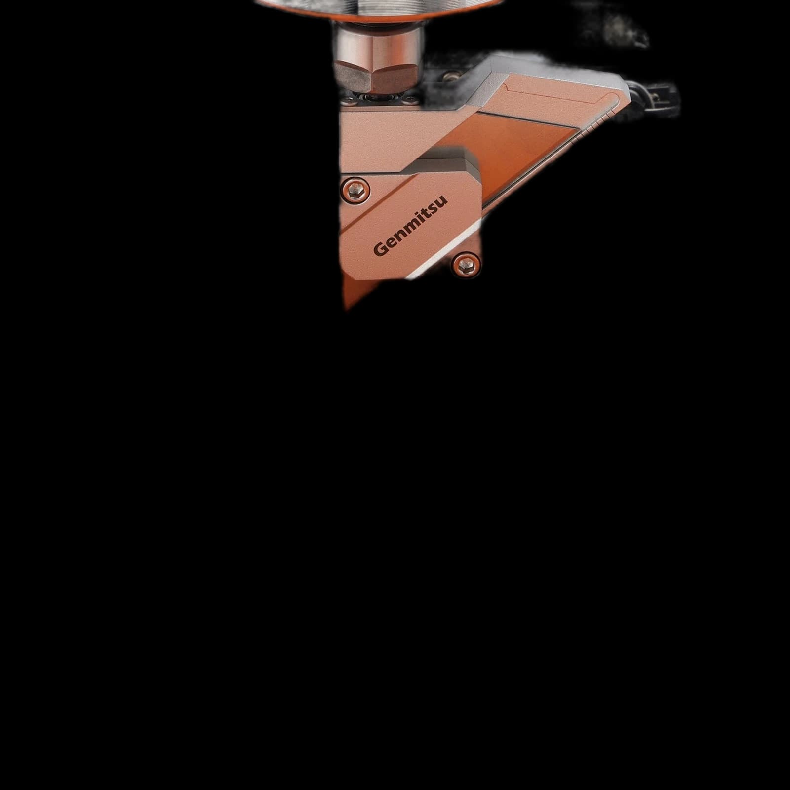 Drag Knife Cutter for CNC Router Machine, Precision 1/8" Shaft with Dual Bearings, Smooth Cutting Vinyl, Cardboard, Plastic, Rubber, 10PCS Blades Included