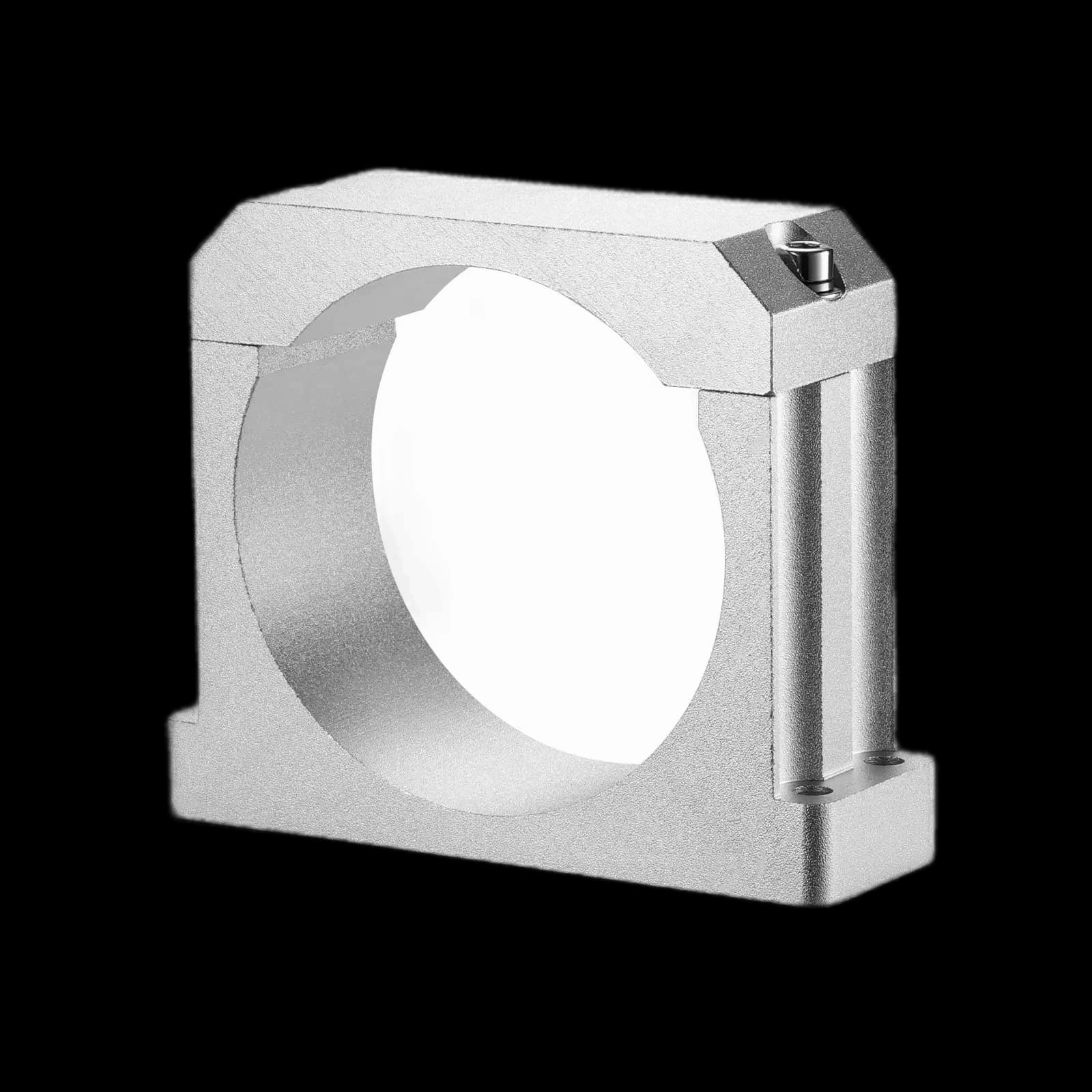 80mm Diameter Aluminum Spindle Motor Holder Mount for CNC Router Water-cooled Spindle of Genmitsu 4040-PRO MAX/3030-PROVer/3030-PROVer Ultra CNC Machine