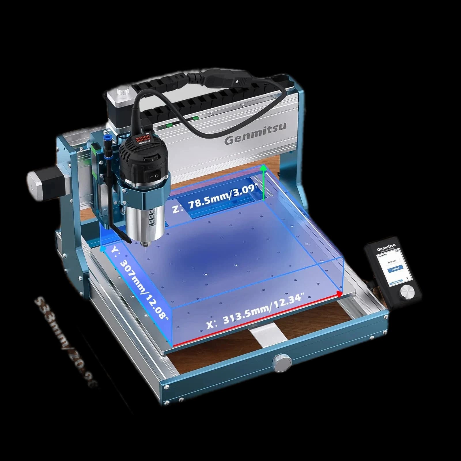 [POS] 3030-PROVer Ultra CNC Router Machine