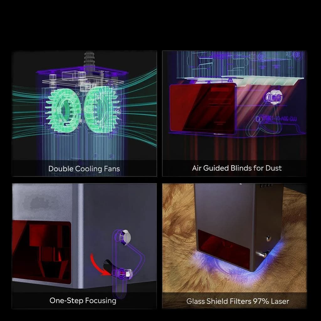 Ortur H10 Laser Engraving & Cutting Machine