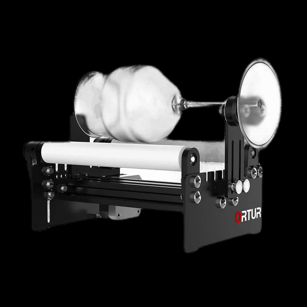 Ortur YRR 2.0 Rotary Roller for Cylinder Engraving