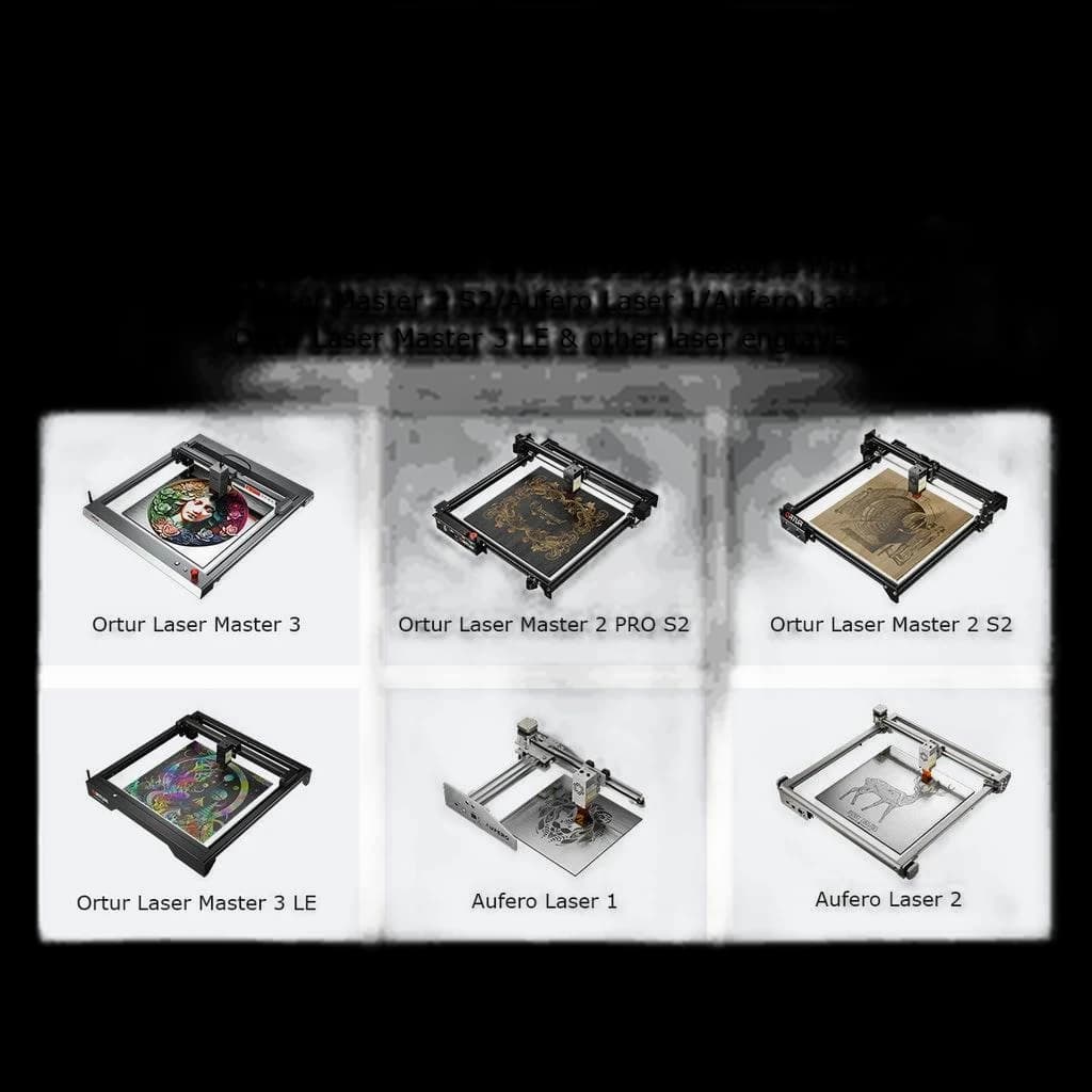 Ortur Enclosure 2.0 for All Laser Engraving Machines