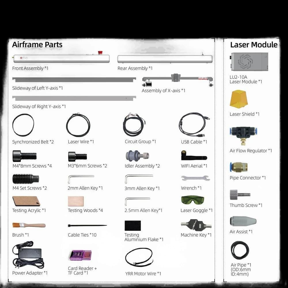 Ortur OLM3 Laser Master 3 Laser Engraving & Cutting Machine