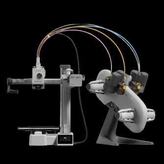 Bambu Lab A1 mini Combo 3D-Drucker