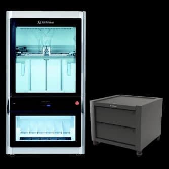 UltiMaker Factor 4 mit Printer Station