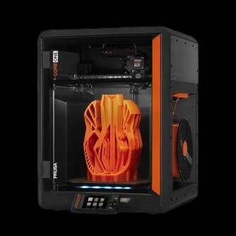 Original Prusa Core One 3D -Drucker montiert satinierte Druckplatte