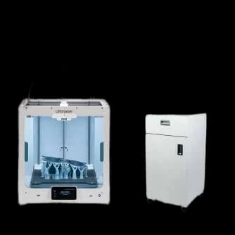 UltiMaker S6 3D-Drucker inkl. Glass-Plate + Maertz Cabinet