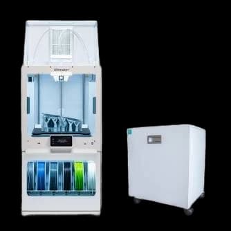 UltiMaker S6 Pro Bundle 3D-Drucker inkl. Flex-Plate + Maertz Cabinet