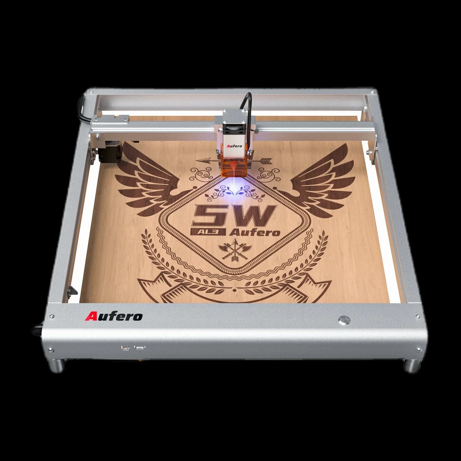 Aufero AL3 Laser Engraver Machine  5W/10W/20W Output for DIY Laser Cutter Engraving Machine Engarved Laser for Wood Metal Aluminum Glass Leather