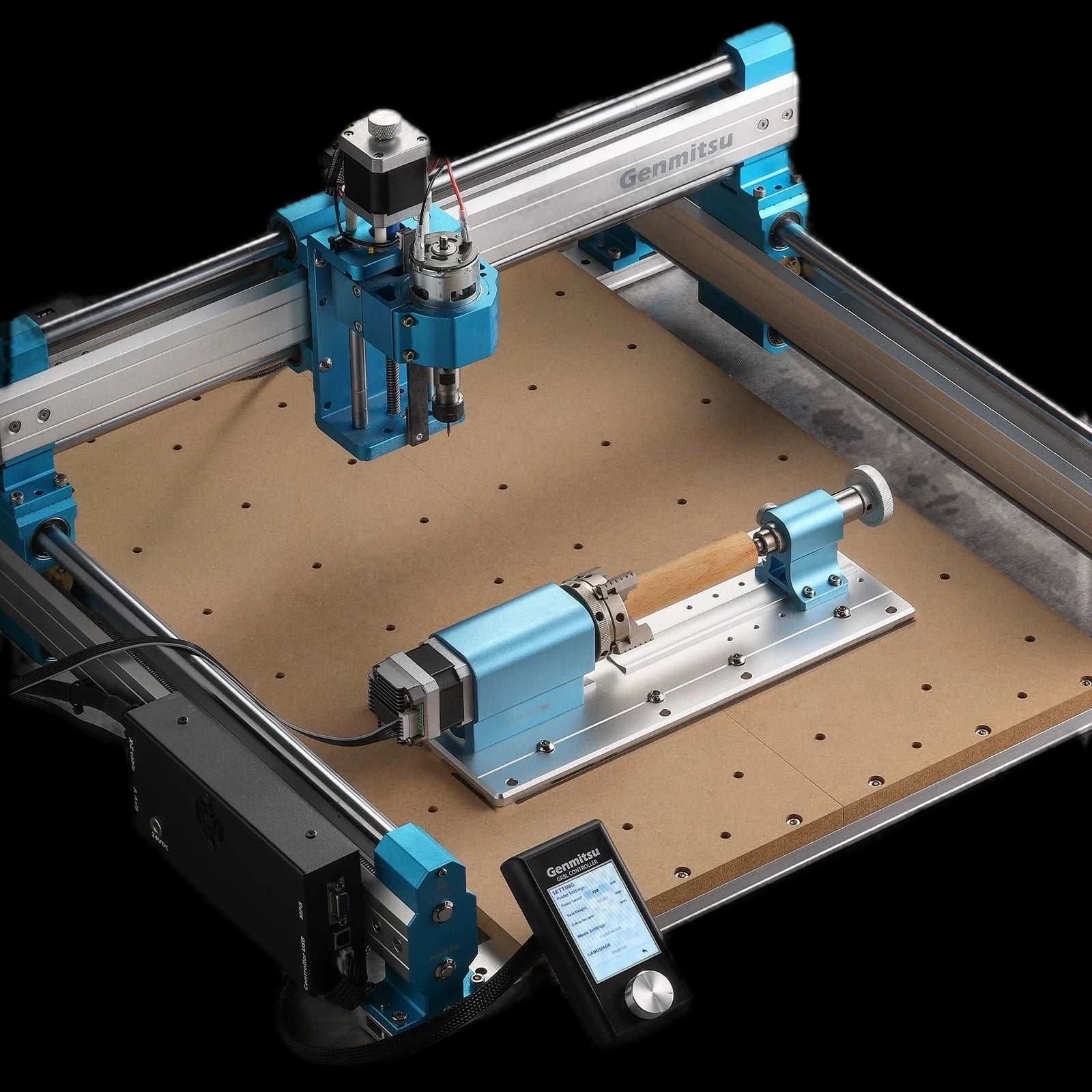 4th Axis CNC Rotary Module Kit for 4040-PRO, 3030-PROVer MAX