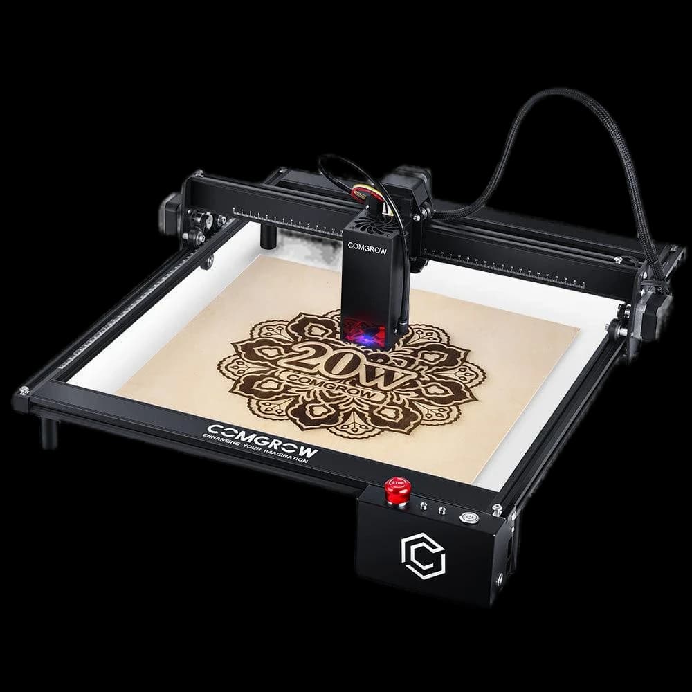 Comgrow Z1 PRO 20W Laser Engraver