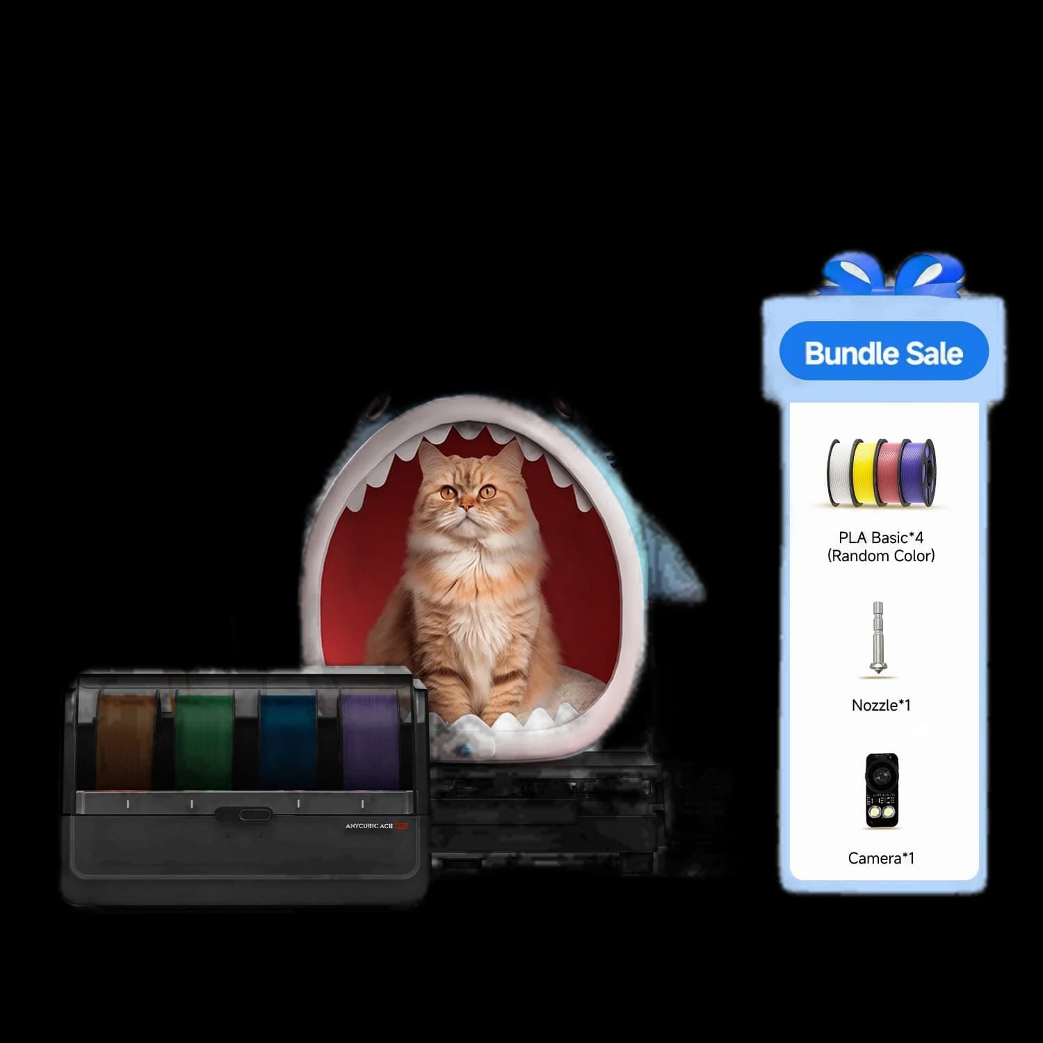 Kobra 3 Max Combo All-in-One 4-Color Bundle