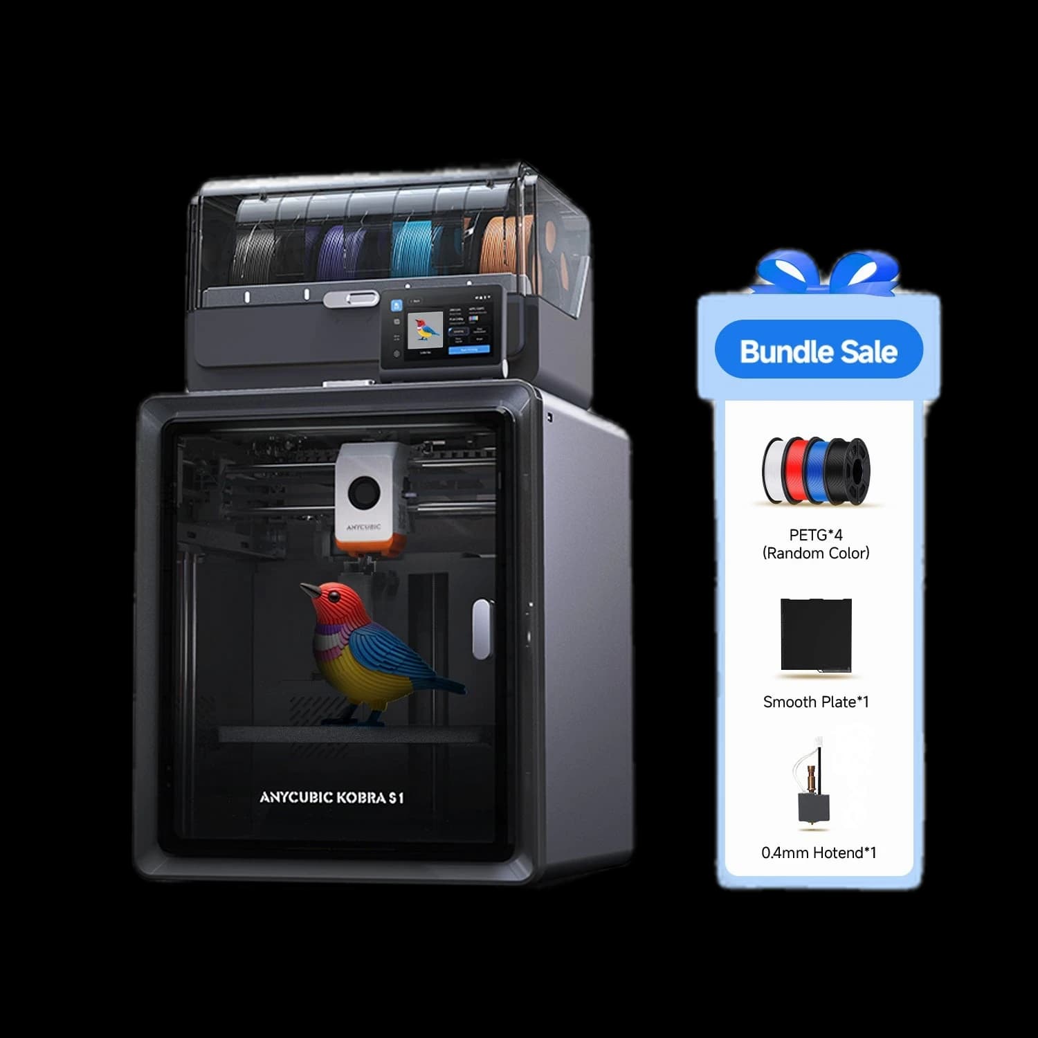 Kobra S1 Combo All-in-One 4-Color Bundle