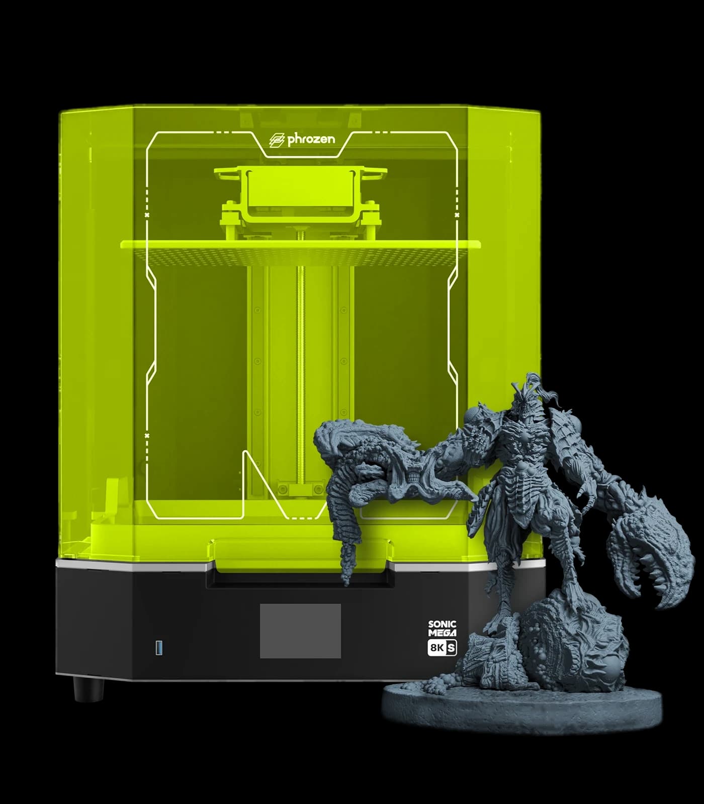 Phrozen Sonic Mega 8K S 15" LCD 3D Printer