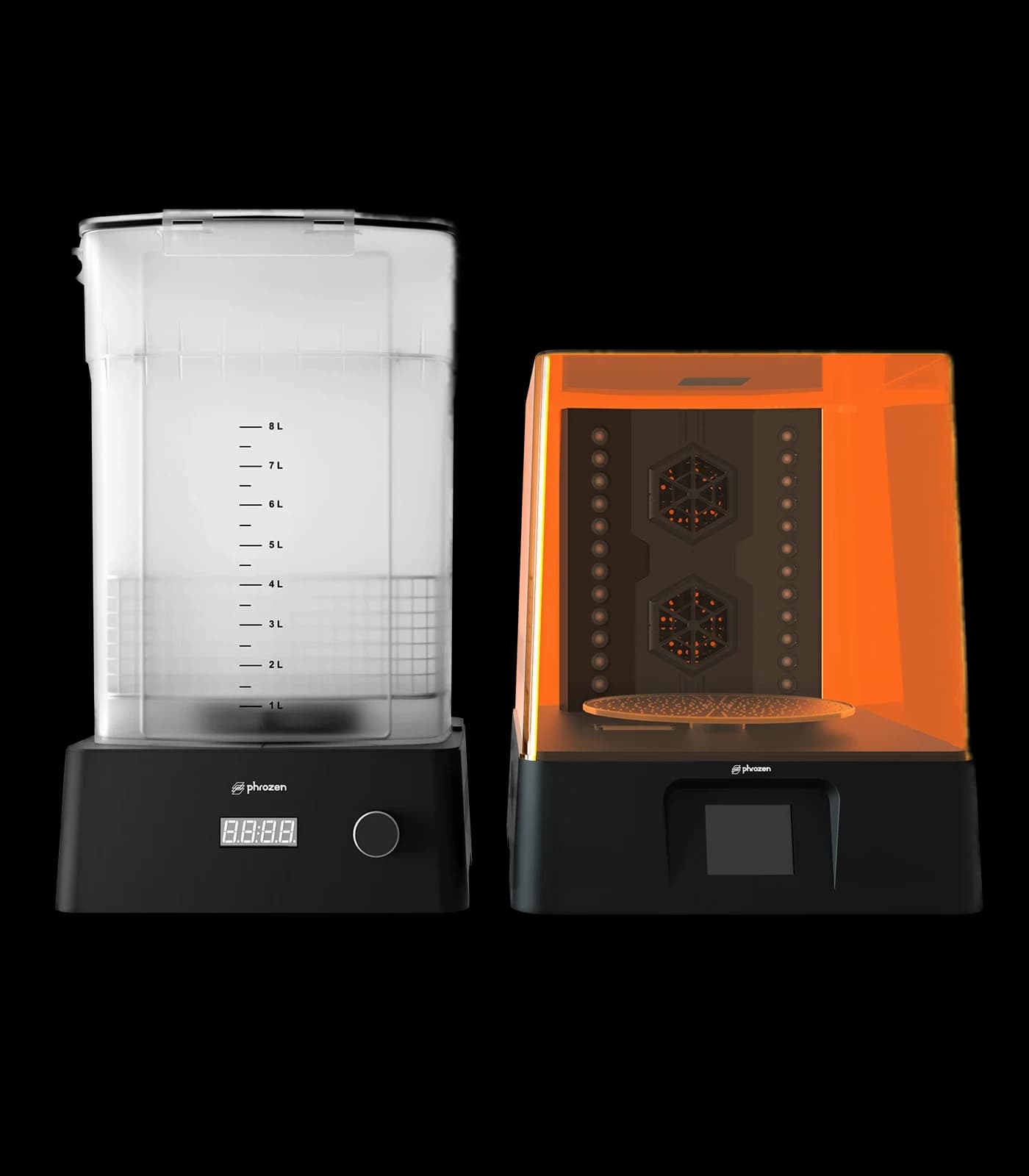 Phrozen Wash & Cure Kit Washing and Curing Station