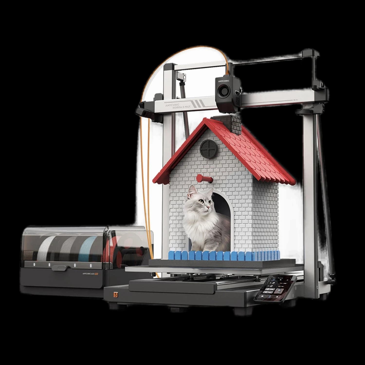 Anycubic Kobra 3 Max Combo