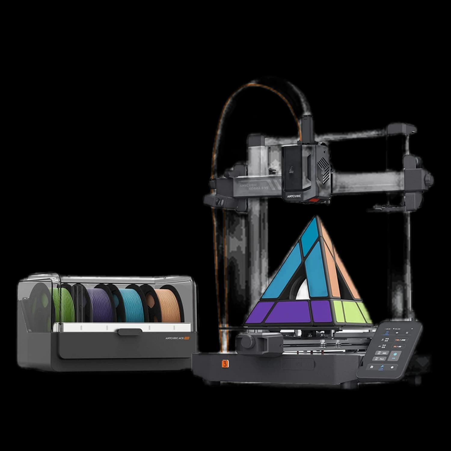 Anycubic Kobra 3 V2 Combo